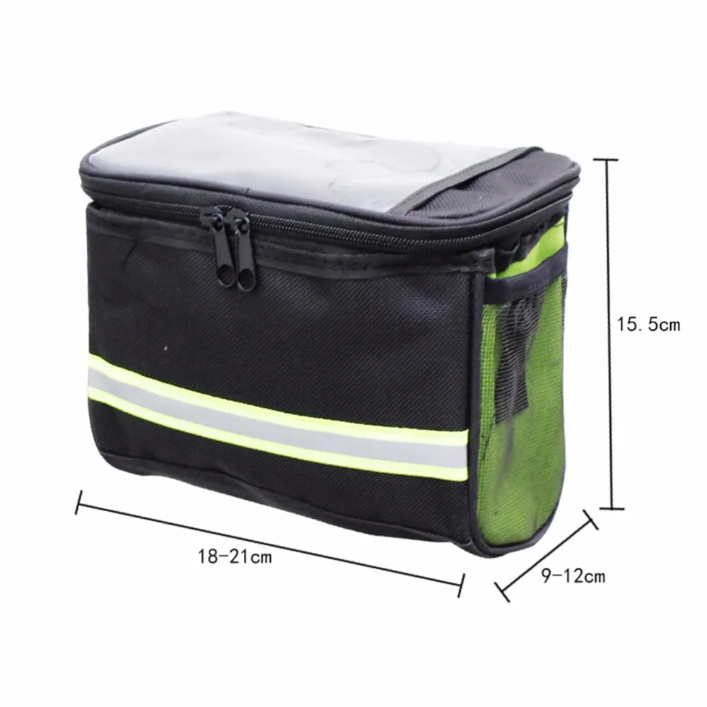 Велосипедные Сумки для горного велосипеда передняя корзина панье трубки