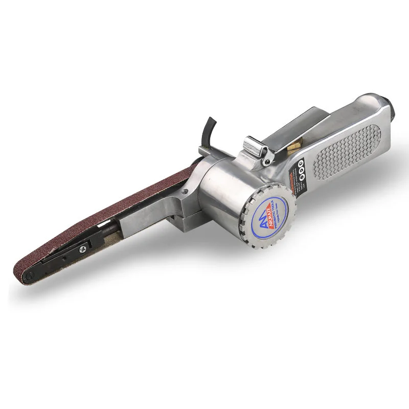 Пневматическая ленточная шлифовальная машина компрессор 10*330 мм | Инструменты