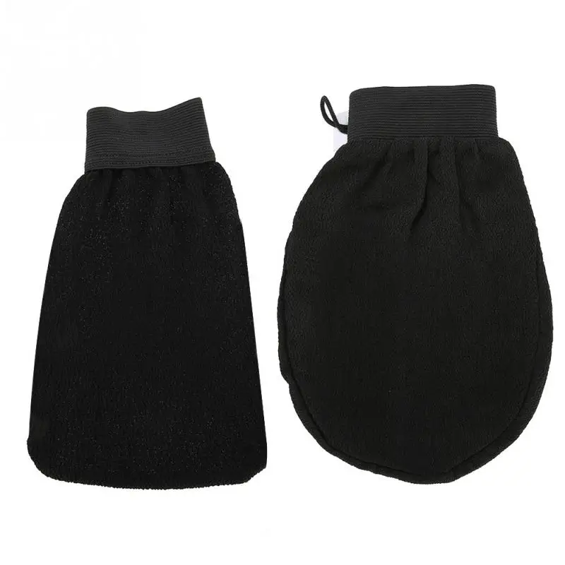 1 шт. мягкая перчатка для перчатки душа и ванной спа-массаж скребок ухода за кожей