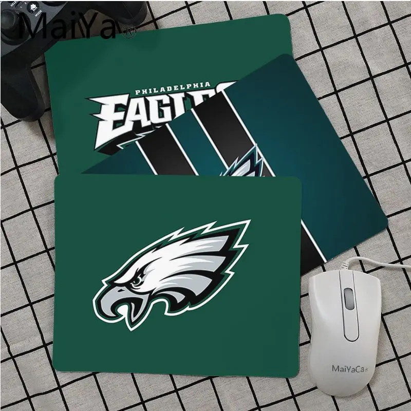 Maiya высокое качество Philadelphia Eagles уникальная настольная панель коврик для игровой мыши Гладкий блокнот для письма настольные компьютеры мат игровой коврик для мыши