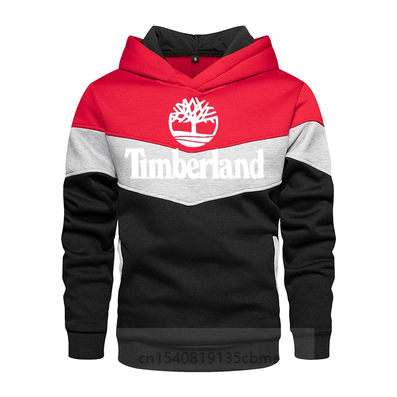 

2021 Men's Brand Hoodie Sweatshirt High Quality Patchwork Print Fall Winter Sweatshirt Men's Hip Hop Hoodie Streetwear Hoodie