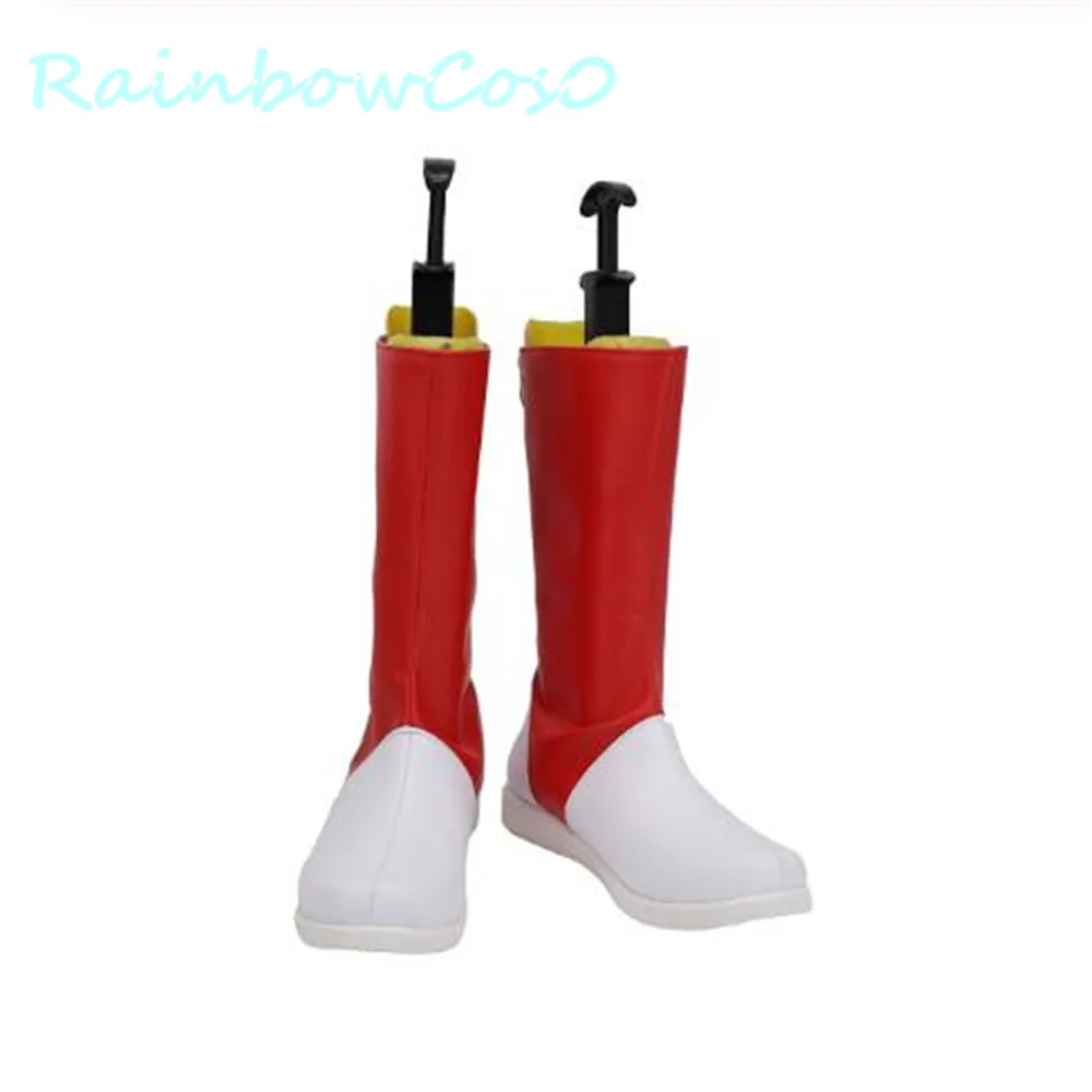 Самурайские сапоги Haohmaru для косплея Сапоги выше колена кожаная обувь игры аниме