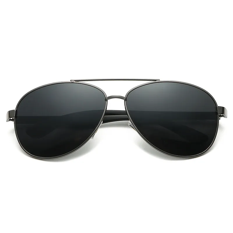 

2021 Vintage Male Flat Top Sunglasses Men Brand Black Square Shades UV400 Gradient Sun Glasses For Men Cool One Piece Designer