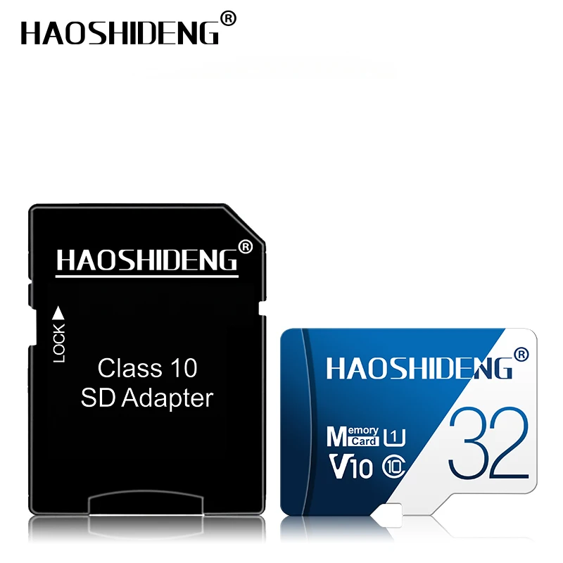 Высококачественная синяя карта micro sd, 8 ГБ, 16 ГБ, 32 ГБ, 64 ГБ, 128 ГБ, классная карта памяти 10, карты памяти micro sd cartao de memoria TF