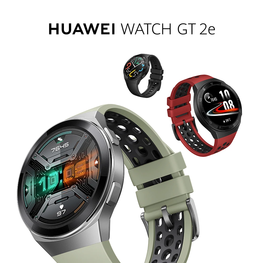 Смарт часы HUAWEI GT 2e 46 мм SpO2 оксиметр в крови 100 спортивных режимов gt2e 5 АТМ 1 39 дюйма