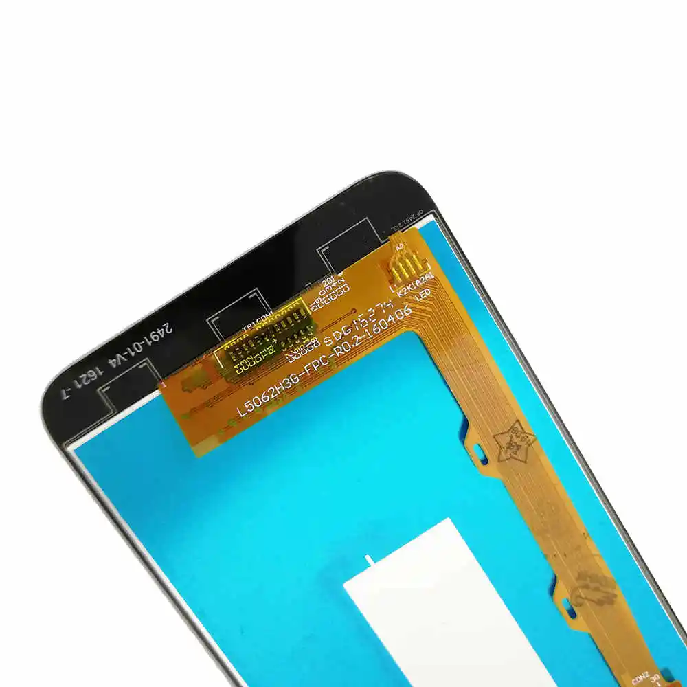 5," ЖК-дисплей с рамкой для lenovo Vibe C2 K10a40, сенсорный экран, дигитайзер, сборка для lenovo C2 C 2, полный дисплей, новинка