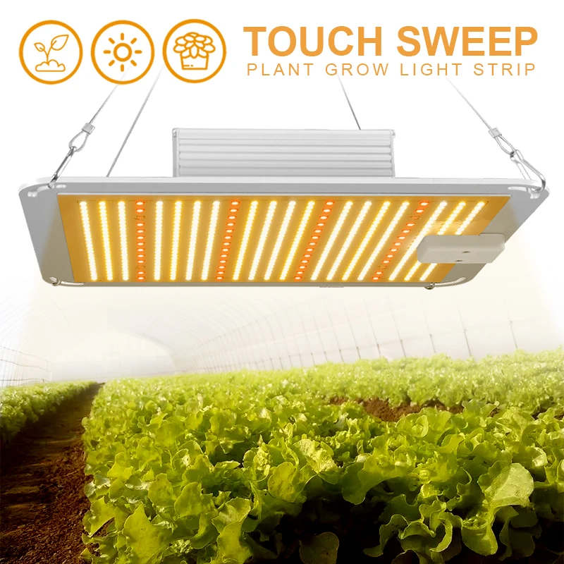

1000W Dual Control LED Plant Light Greenhouse Plant Growth Light Indoor Plant Fill Light High Power Plant Light Brand New