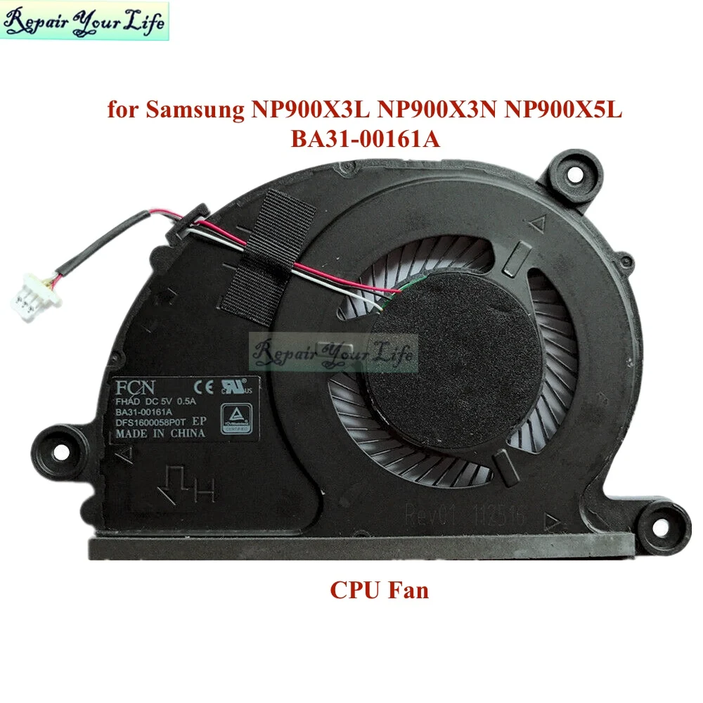 Кулер для охлаждения процессора ноутбука Samsung NP900X3L NP900X3N NP900X5L | Компьютеры и офис