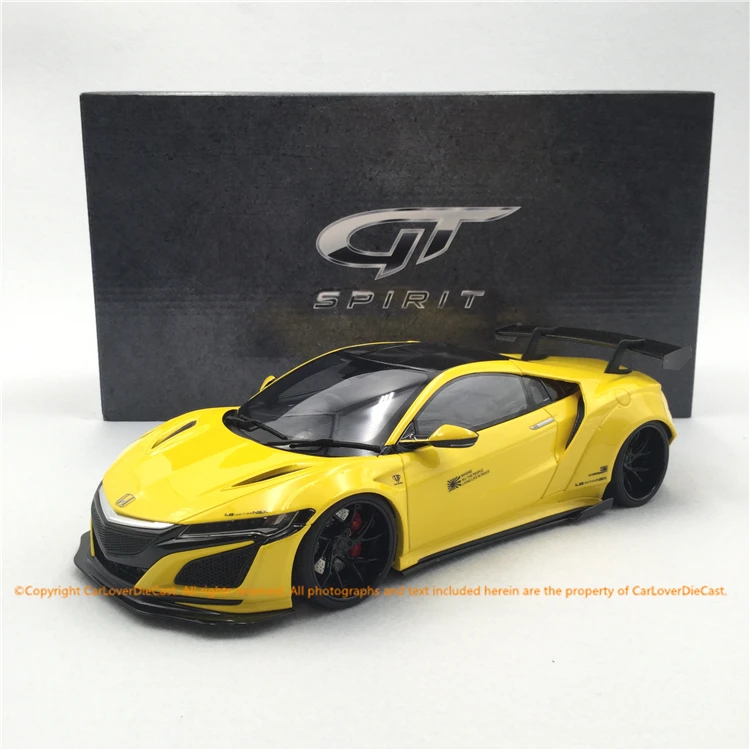 

GT Spirit 1:18 Honda NSX модель автомобиля на заказ от LB WORKS KJ034