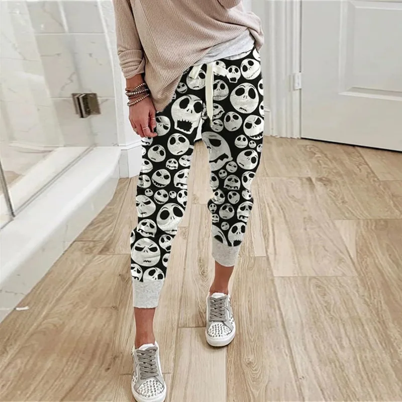 

Women Pants Camouflage Printed Trousers Sports Workout Joggers Sweatpants Casual Baggy Pant Streetwear Mujer Pantalone Plus Size
