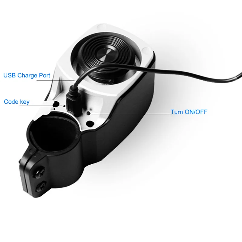 Велосипедный задний светильник + Противоугонная сигнализация светодиодный