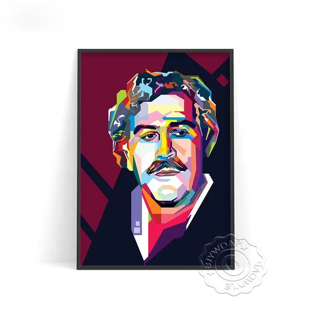 

Картина Пабло Эскобар BJYWDAP