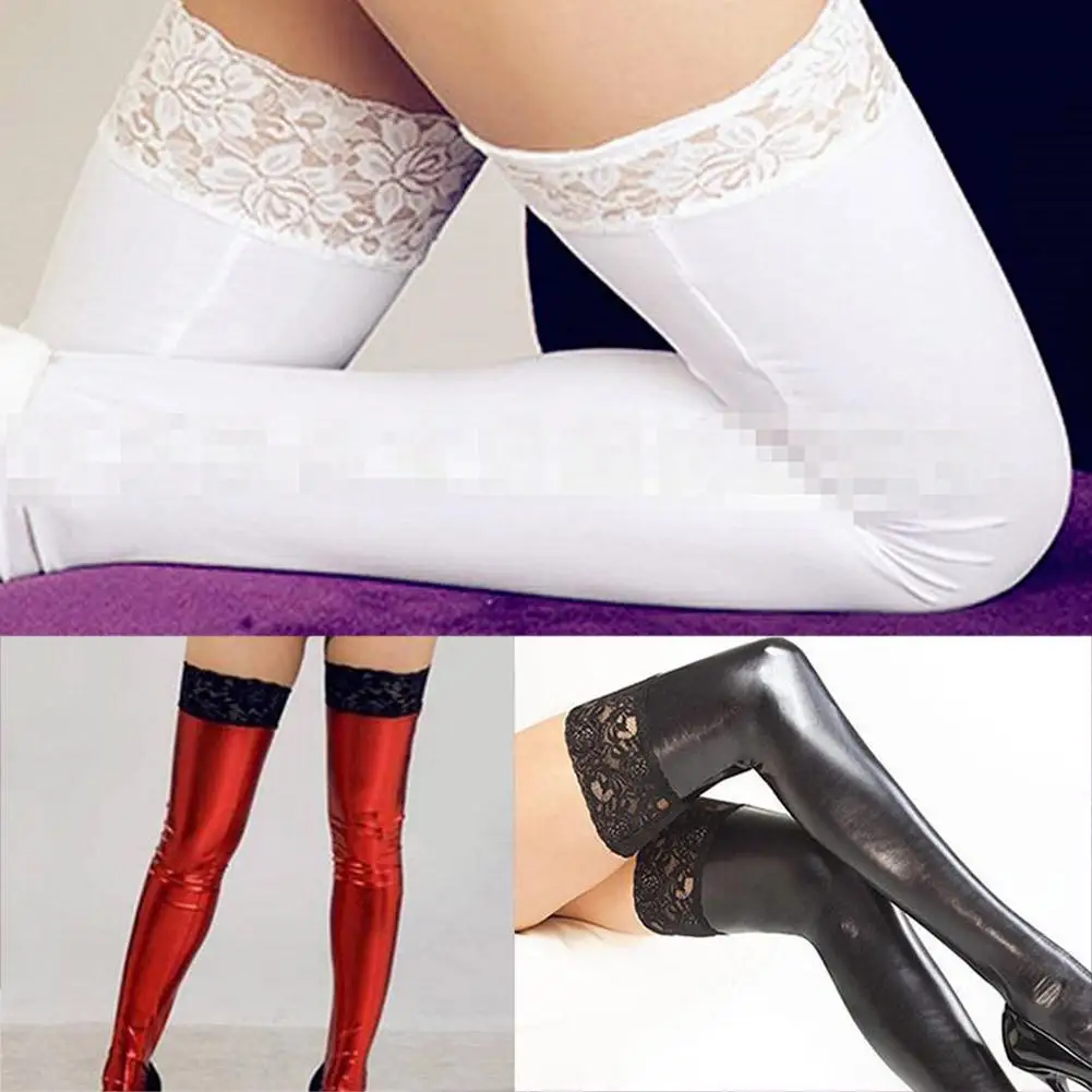 

Носки из лакированной кожи N5K5 для взрослых