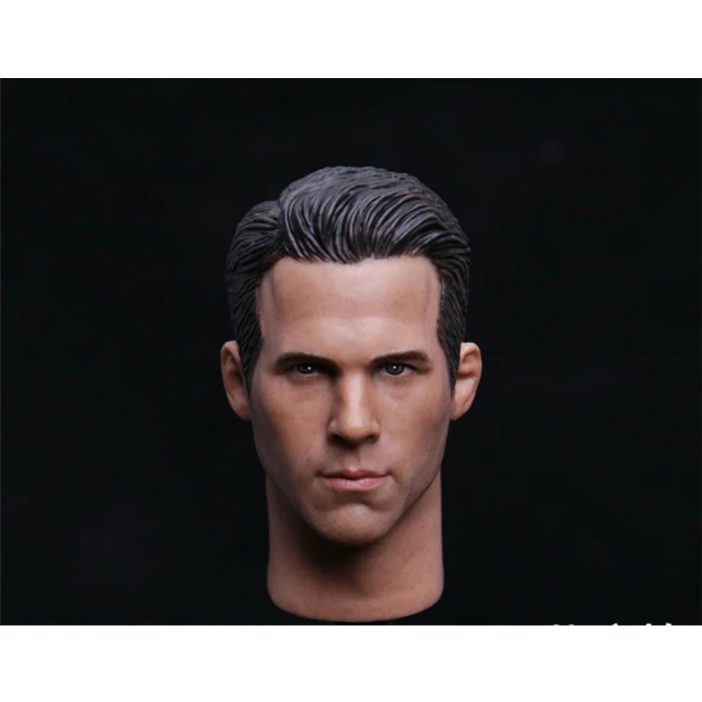 Женская скульптура головы охотника на зомби Клэр вырезанная для коллекции