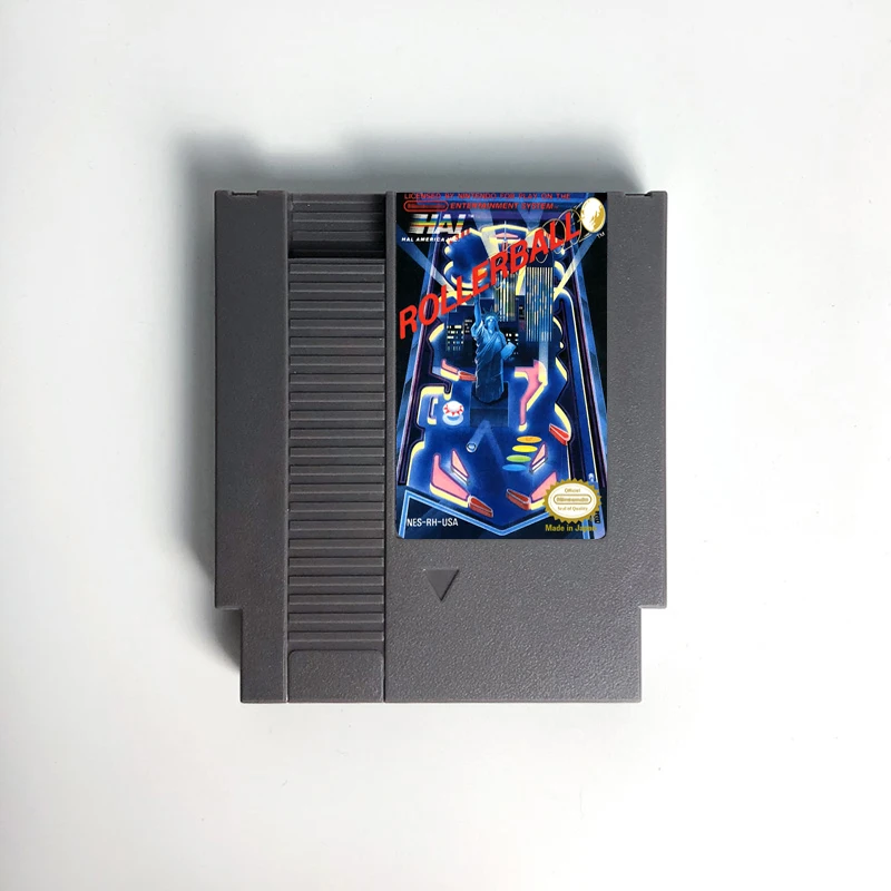

Rollerball Game Cartridge For NES Console 72 Pins