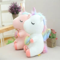 25cm new soft cute unicorn toy plush toy animal horse animal stuffed unicorn childrens doll birthday gift christmas gift