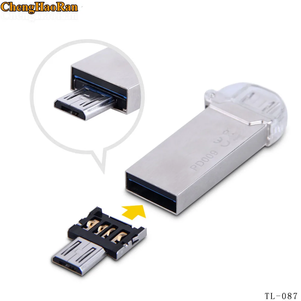 1 шт. адаптер Micro USB OTG многофункциональный конвертер интерфейс к интерфейсу для
