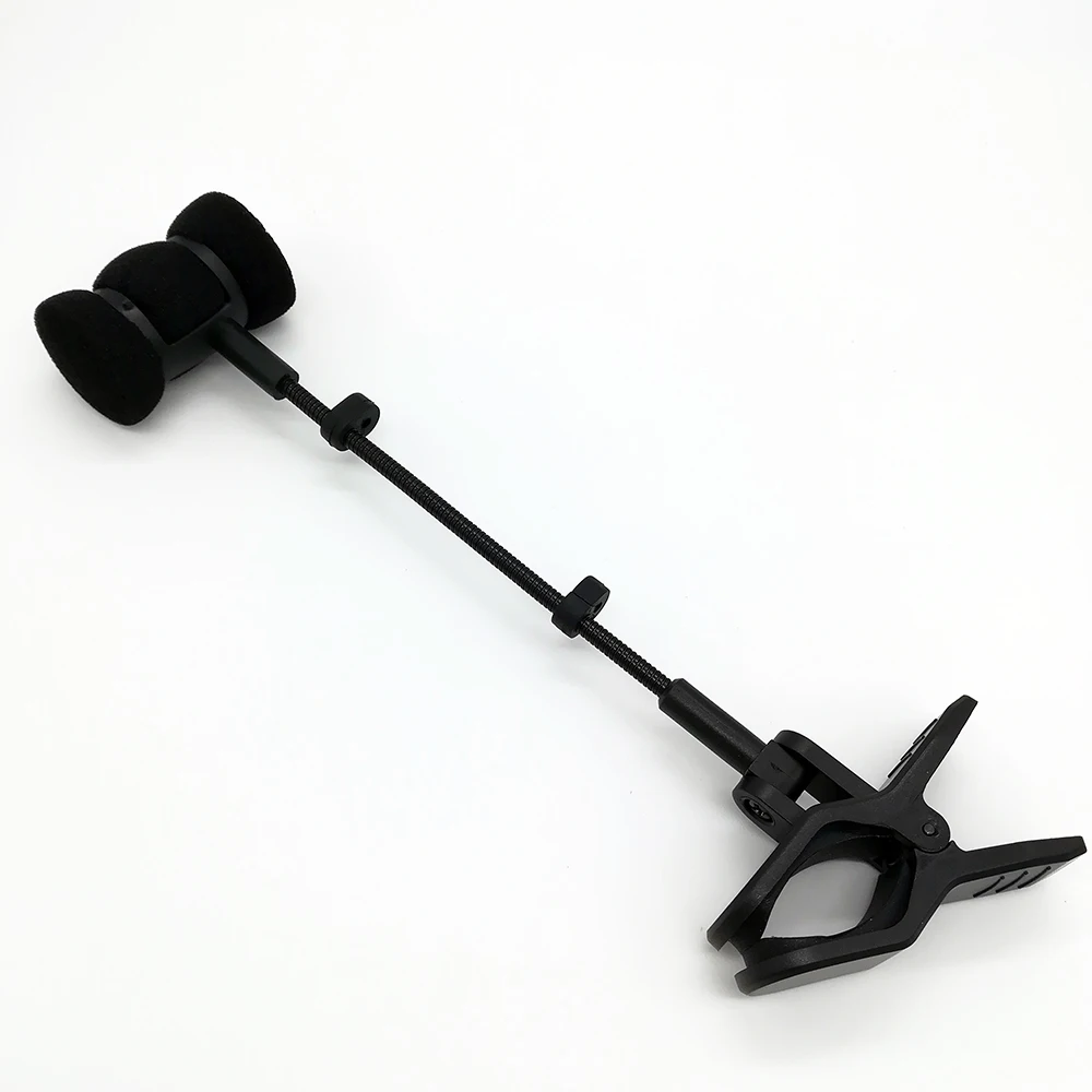 Держатель для микрофона зажим прочная подставка канавки маленький эрху Xiao Oboe Hulusi