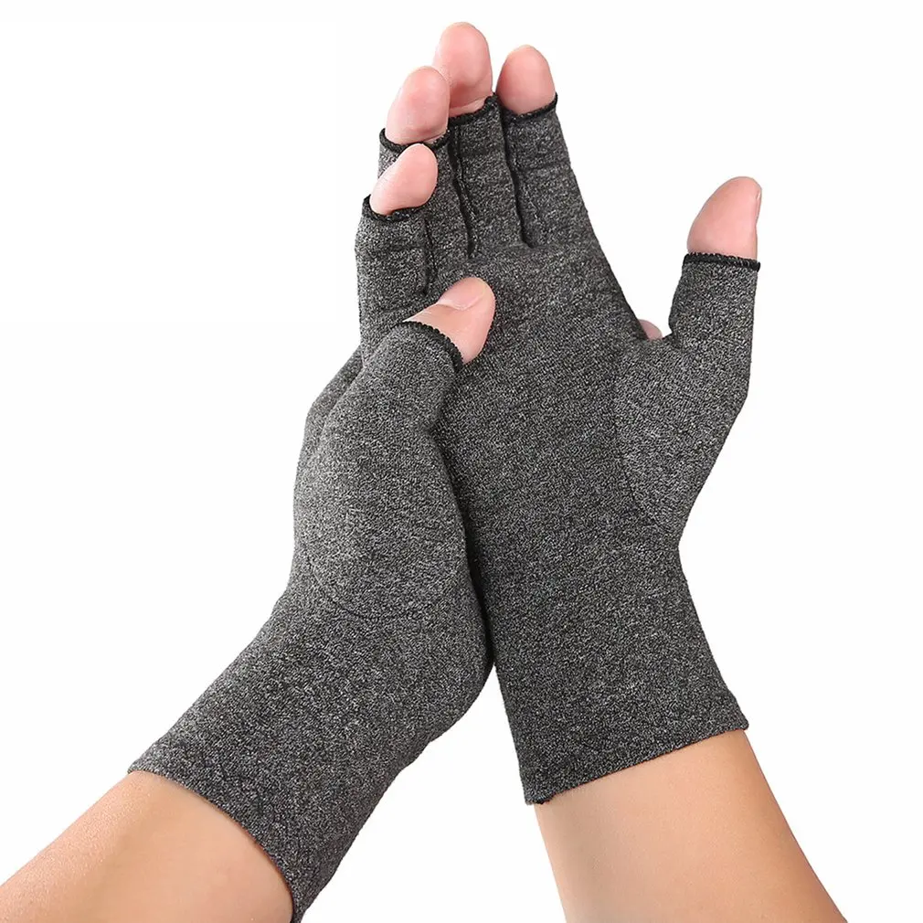 

Anti Arthritis Health Compression Therapy Gloves Rheumatoid Hand Pain Wrist Support Sports Safety Gloves