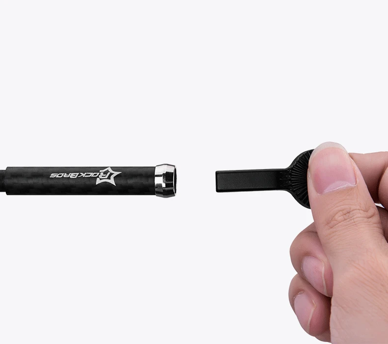 Велосипед ROCKBROS Kickstand Quick Release велосипедная ножная поддержка MTB дорожный велосипед углеродное волокно складной парковочный стеллаж велосипедная подставка