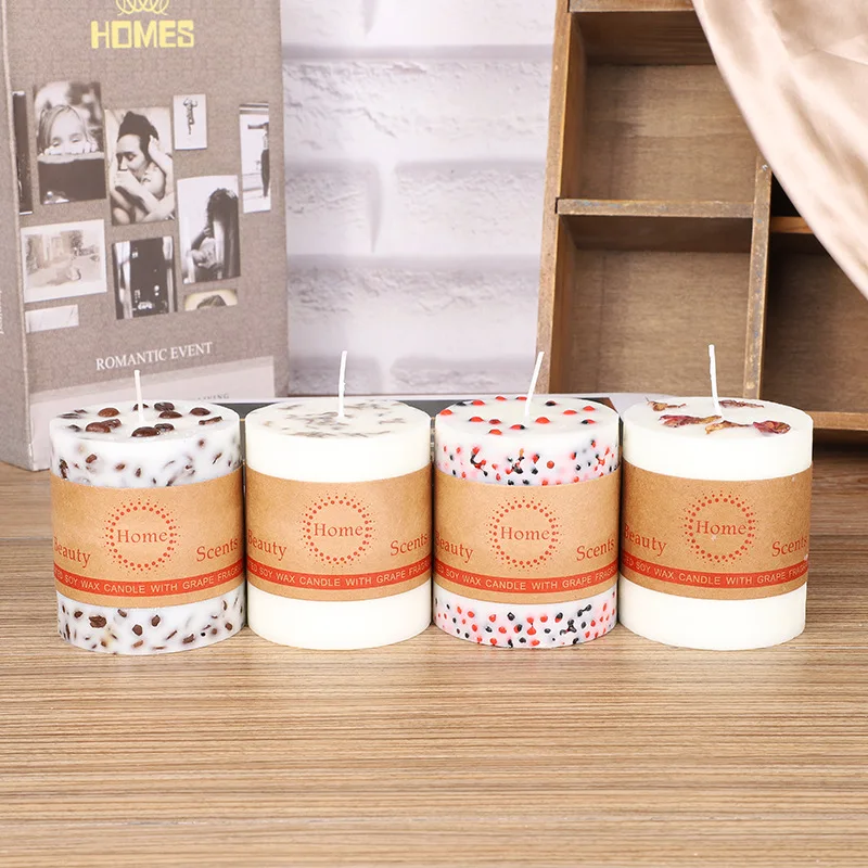 

Scented Candle LED Candle Light Romantic Ornaments Ins Home Decoration Wedding Gifts Bathroom Supplies Y312