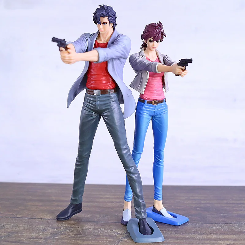 Создатель X создатель город Охотник Saeba ре Makimura трикотажная юбка ПВХ Фигурки