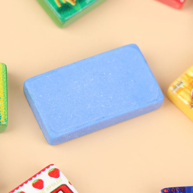 10 шт./лот миниатюрный кукольный домик супермаркет еда резиновые закуски декор