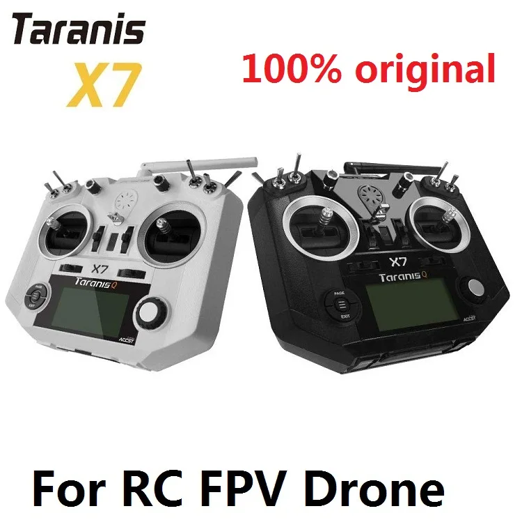 FrSky ACCST Taranis QX7 Q X7 2,4 ГГц 16 каналов передатчик режим 2 для RC FPV Дрон