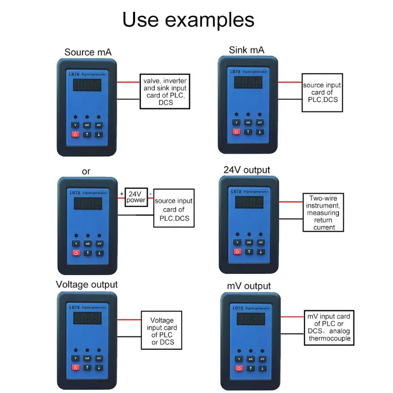 Калибровщик источника сигнала 4-20 мА/0-10 В/мВ | Инструменты