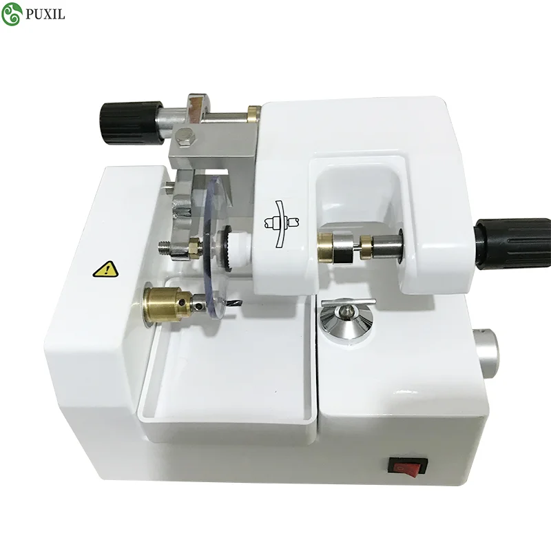 

New Eyeglasses Optical Lens Pattern Maker Fast Cutting Milling Machine CP-4A cutting the lens fast and smooth
