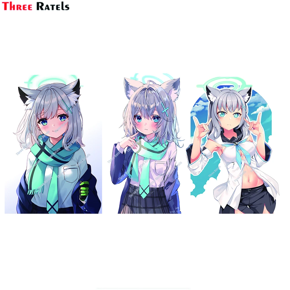 

Наклейки и Переводные картинки Three Ratels D917