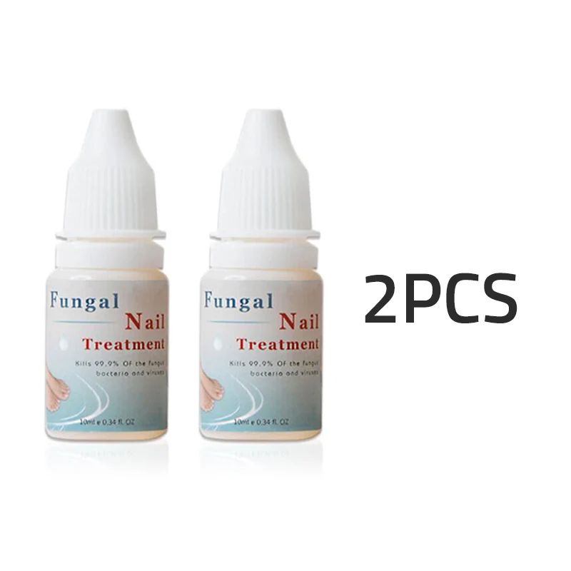 2pc anti-fungal Средство для удаления кутикулы, трав, лечение грибковых ногтей, гель для удаления грибка ног, уход за ногами, эссенция для отбеливания ног, яркое средство против инфекции - Цвет: 2pc anti-fungal
