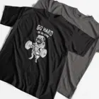 Повседневные мужские футболки COOLMIND PU0113A из 100% хлопка, модные мужские футболки с коротким рукавом и рисунком мопса, мужские футболки