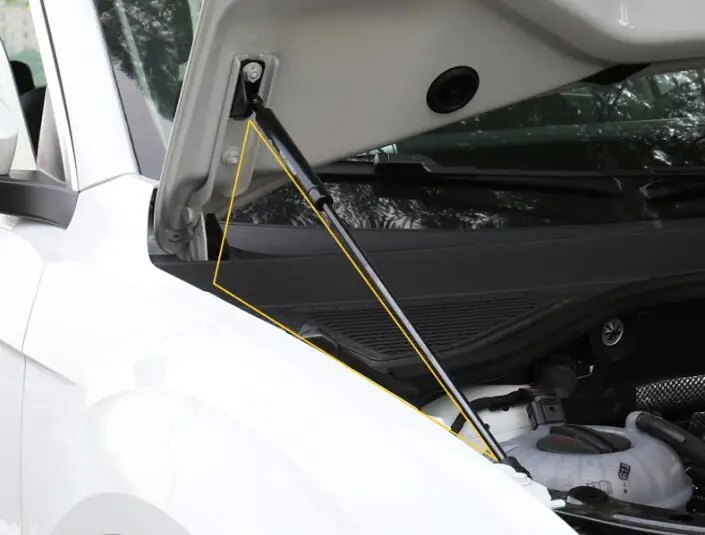 

For VW T-Roc Troc 2017 2018 2019 Car Bonnet Hood Lift Gas Spring Shock Bracket Strut Bar Lift Support Rod Car accessories
