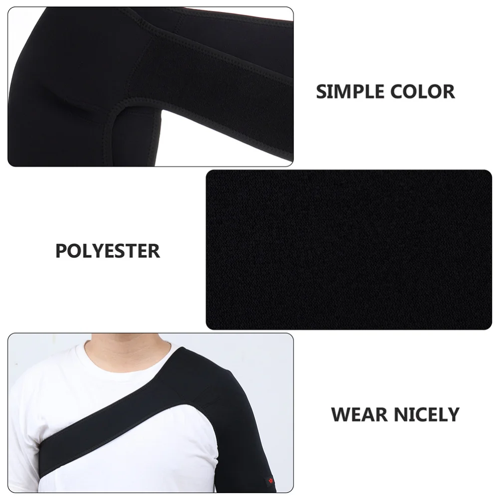 

2Pcs Fitness Shoulder Brace Shoulder Bandage Protector Shoulder Sleeve Wrap