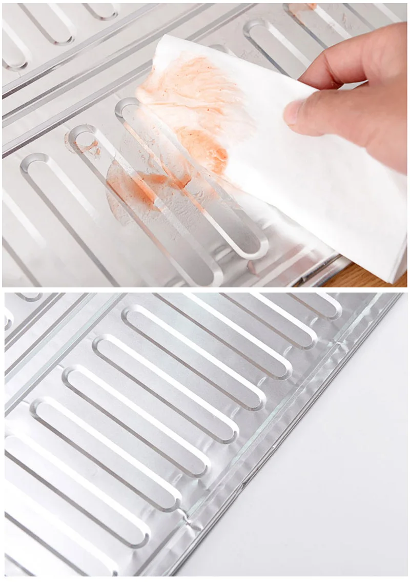 

1*Kitchen Anti Splatter Shield Guard Cooking Frying Oil Splash Screen Cover Sale