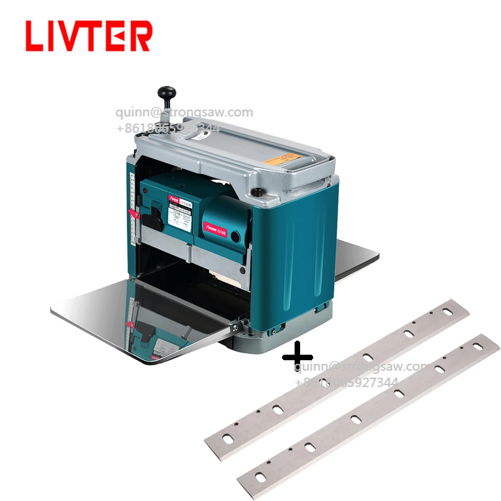 12 дюймовый мини Портативный деревообрабатывающий строгальный станок Толщина er