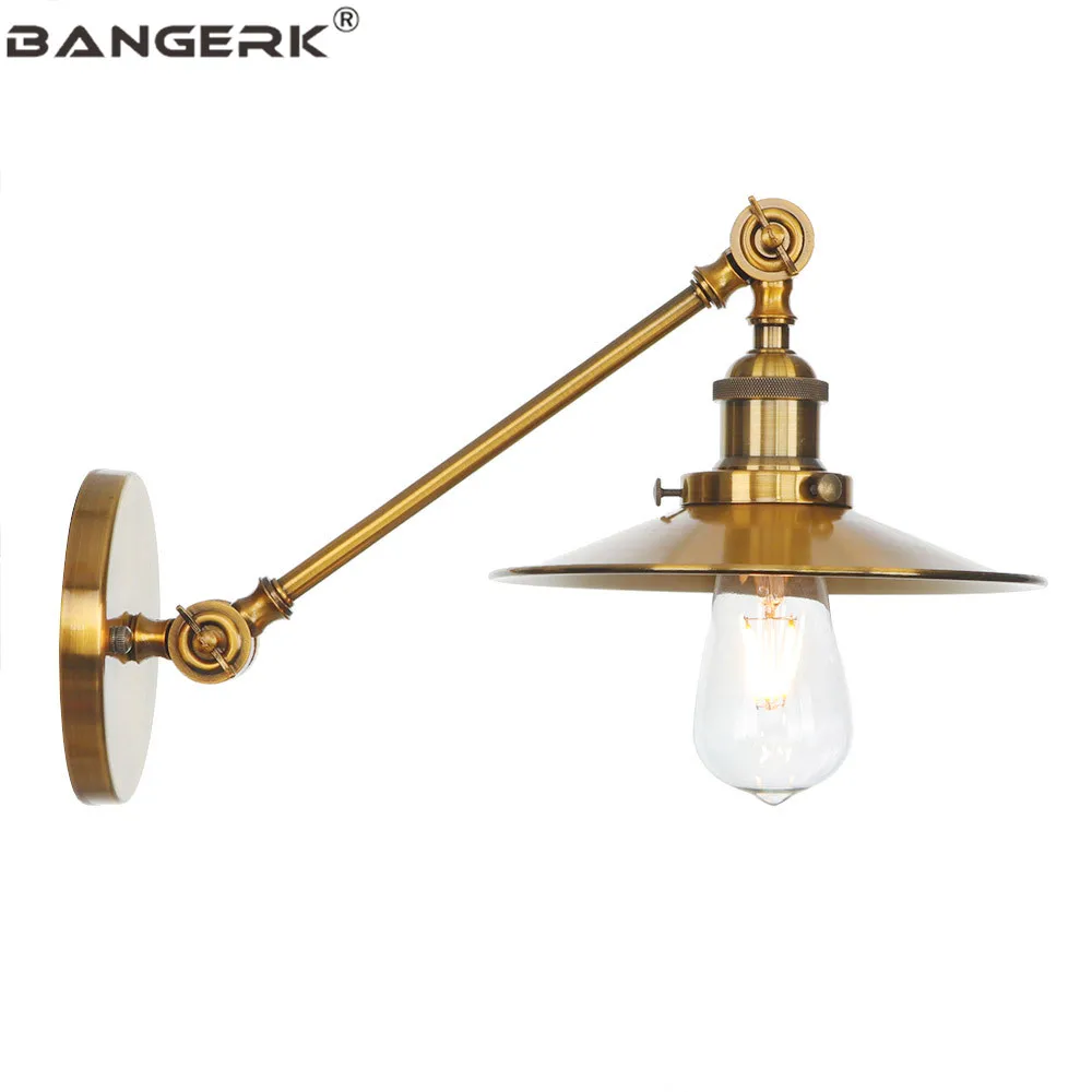 Светодиодный светильник в стиле индастриал Лофт Ретро лампа Эдисона E27 железное