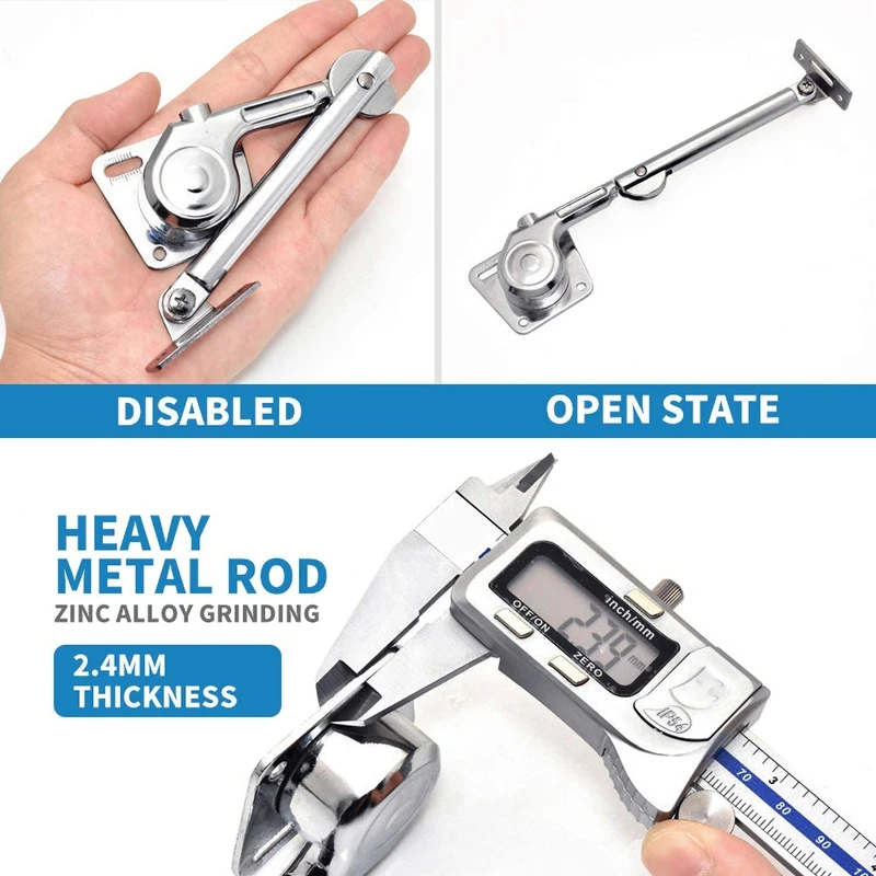 2 упаковки тяжелых петель для крышек гидравлический рычаг поддержки шкафов