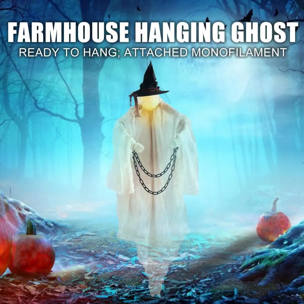 

Новинка, креативная ужасная ведьма, Хэллоуин, уличное украшение, прикольное лицо, пугалка, подвесной страшный крик, призрак, лицо гостя