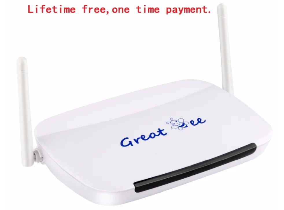 Great bee Google Горячая точка исследования большая beearabic коробка для IPTV последняя коробка фильма