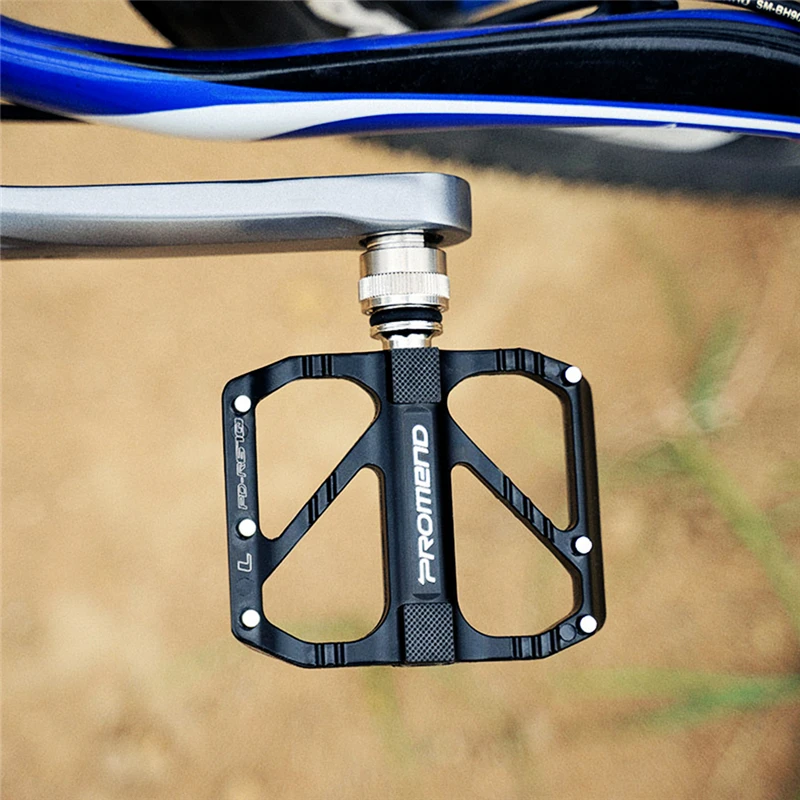 1 пара педали велосипеда горного Сверхлегкий сплав Педали MTB Дорожный велосипед