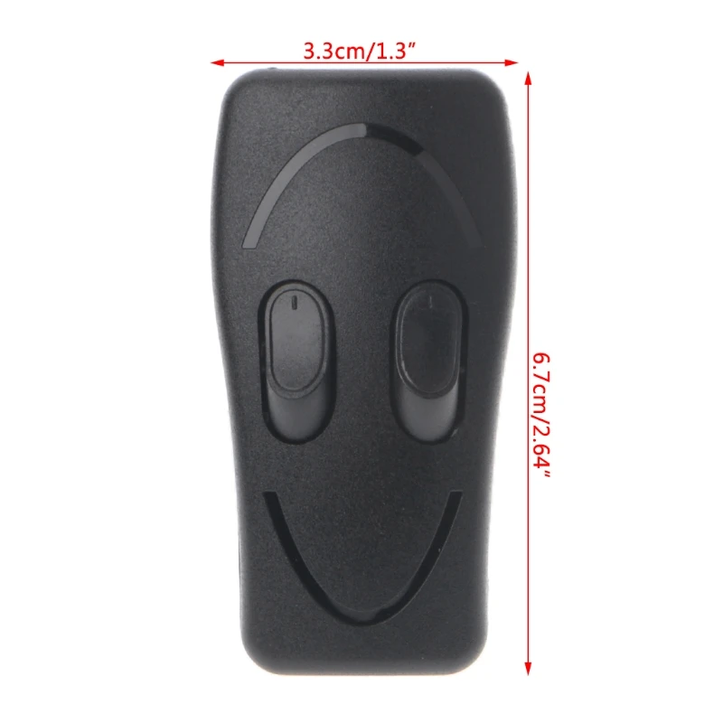 

Lamp Double Control Switch CE Floor Light Table Lamp Push Button Switches Two-way