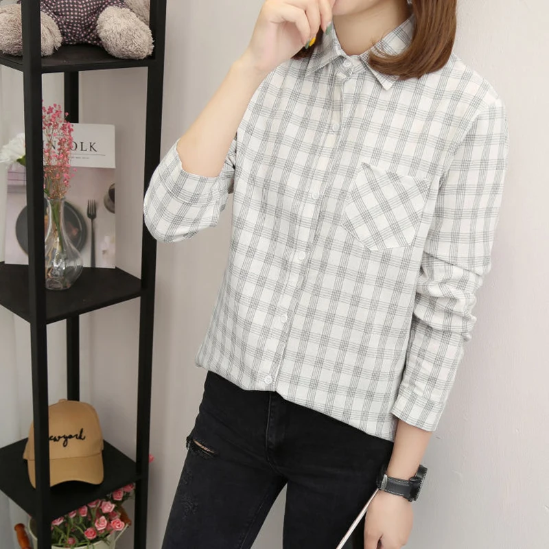 

Embroidery Women Spring Summer Style Cotton and Linecn Blouses Shirts Lady Casual Turn-down Collor Blusas Tops DF2984