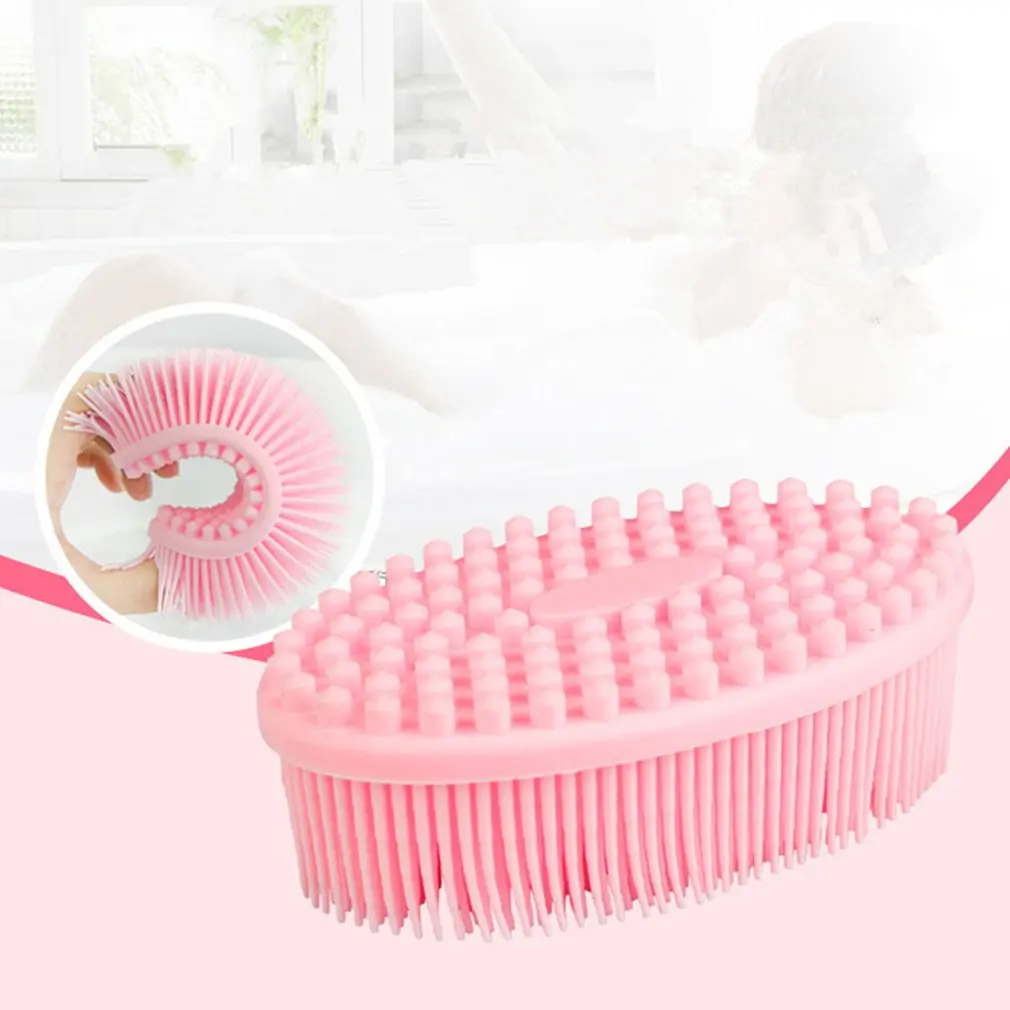

Baby Shower Brush Fast Foaming Bear Silicone Scrubbing Artifact Soft Silicone Full Body Massage Spa Brush Baby Shower Brush