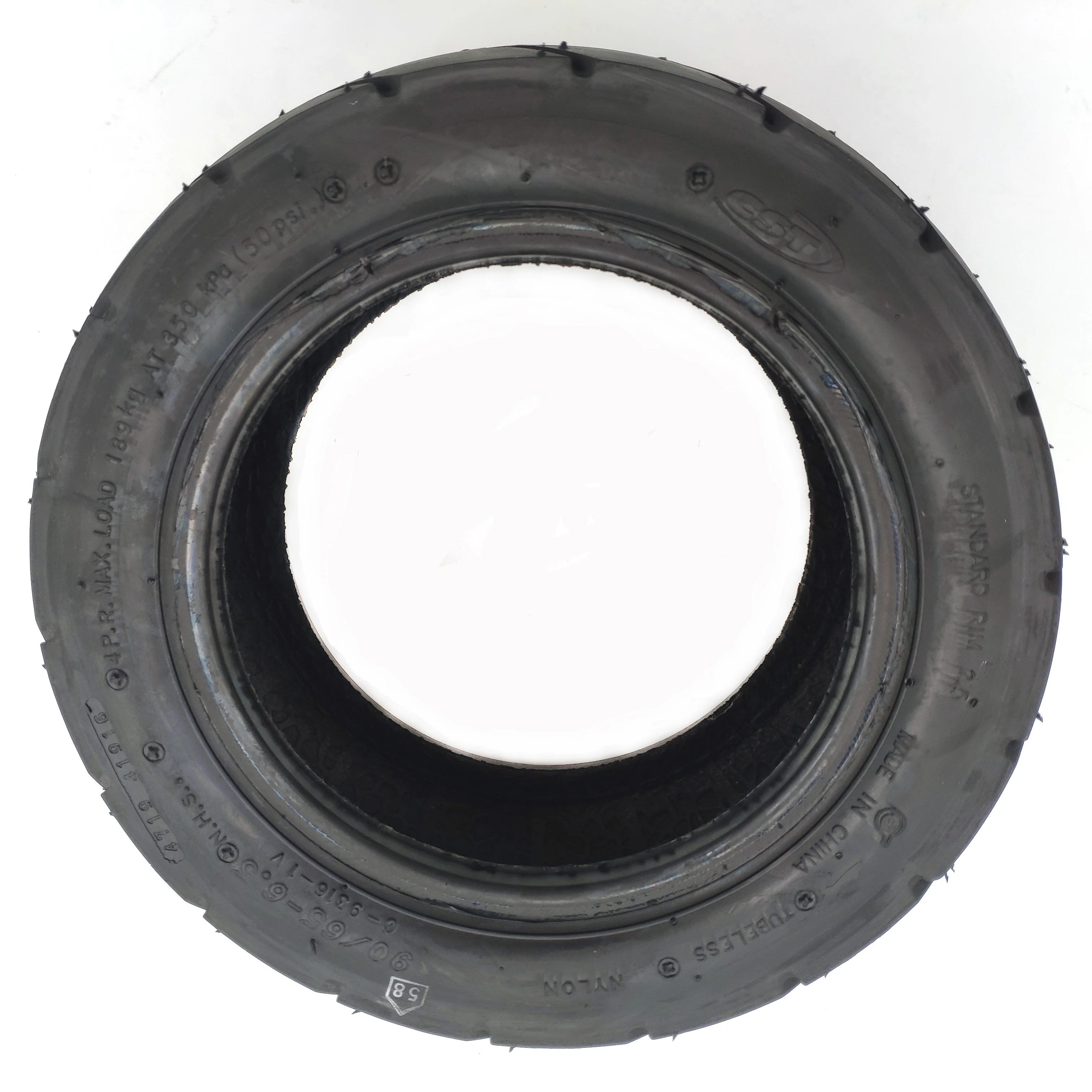 

Electric Scooter 11 inch city Road tube Tire Inflatable Tubeless Tyre 90/65-6.5 for Dualtron Thunder Speedual Plus Zero 11X