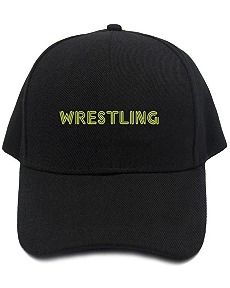 Неоновая бейсбольная кепка для борьбы | Аксессуары одежды