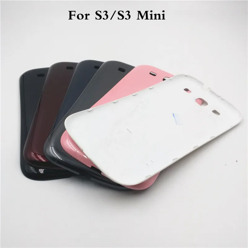 

New Rear Housing Case For Samsung Galaxy S3 I9300 I9305 9300i i747 s3 mini i8190 Battery Back Cover Door Rear Cover