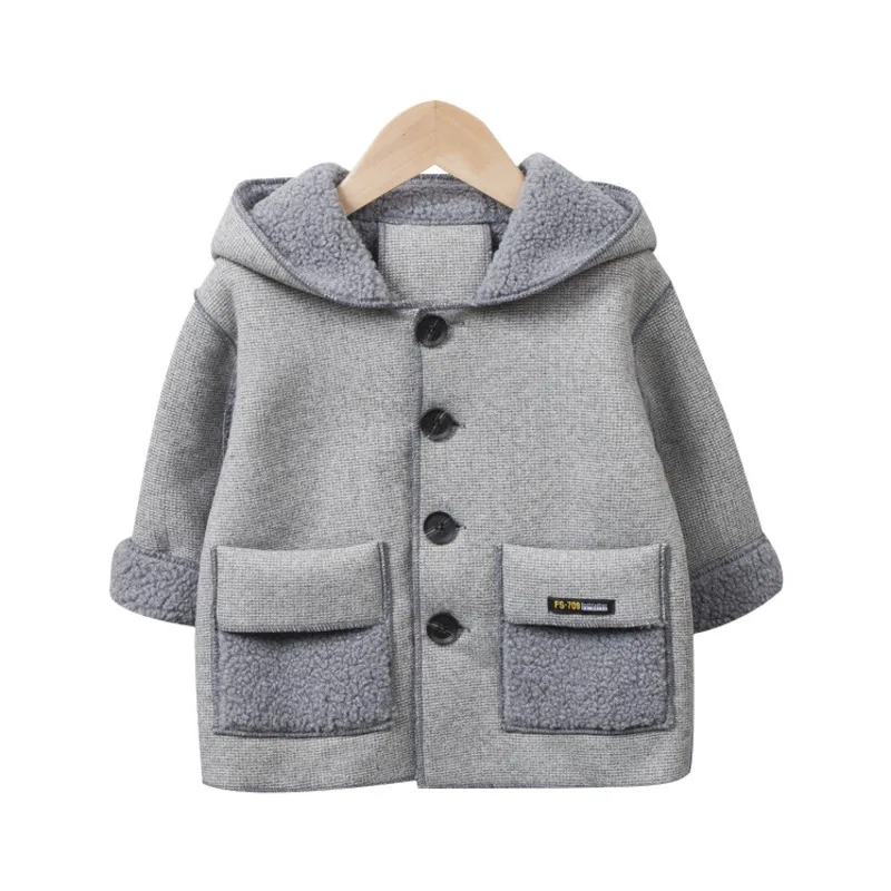 Куртка детская с капюшоном зимняя теплая | Детская одежда и обувь