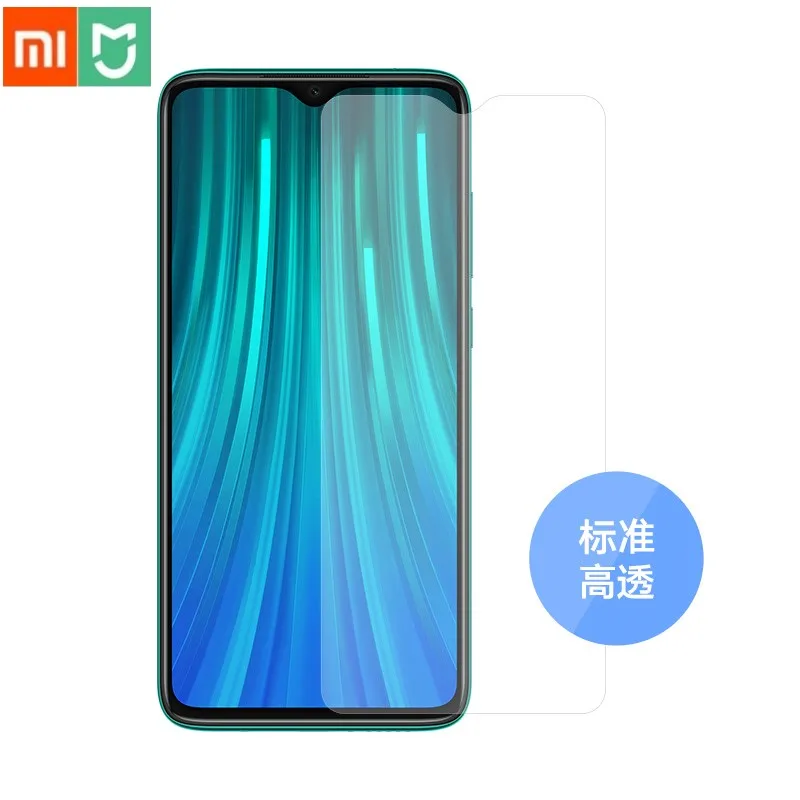 Оригинальный Xiaomi Redmi Note8 ПЭТ пленка высокая проницаемость Экран из закаленного